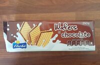 Wafers al chocolate