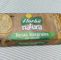 Natura Tortas Integrales con Sésamo