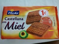 Castellana con miel