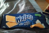Wafers sabor nata