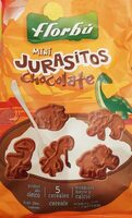 Mini jurasitos chocolate