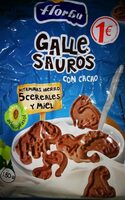 Gallesauros con cacao