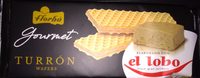 Turrón wafers