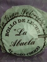 3 bollos de leche al baño choco 'La Abuela'