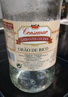 Garbanzos cocidos