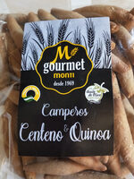 Camperos centeno & quinoa gourmet