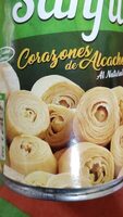 Sanful, corazones de alcachofa