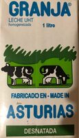 Leche Desnatada UHT