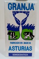 Leche semidesnatada UHT