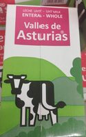 Leche valles de asturias