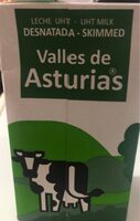 Leche desnatada