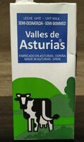 Leche Semidesnatada