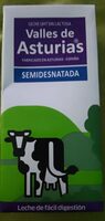 Leche semidesnatada sin lactosa
