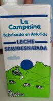 Leche semidesnatada