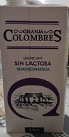 Leche uht sin lactosa semidesnatada