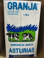 2371
Leche Semidesnatada Granja Brik 1L