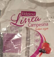 Linea campesina frutos rojos