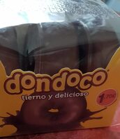 Donas chocolate
