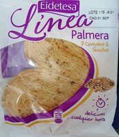 Linea palmera 7 cereales & semillas