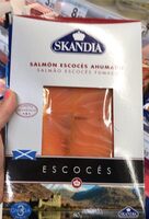 Salmon escoces ahumado
