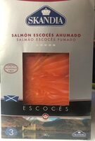 Salmón escocés ahumado