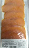 Salmon ahumado en lonchas