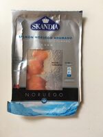 Salmón noruego ahumado
