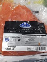 Salmón ahumado