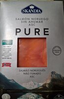 Salmón Noruego Sin Ahumar