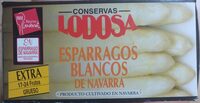 Esparragos blancos de Navarra