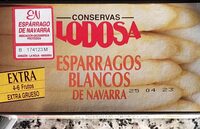 Esparragos blancos de Navarra