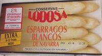 Esparragos blancos de Navarra
