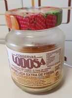 Mermelada extra de fresa