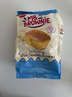 White chocolate brownies