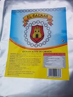Atun en aceite de girasol