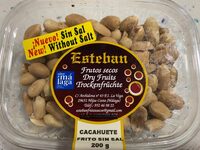 Cacahuete frito sin sal
