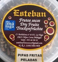 Pipas fritas peladas