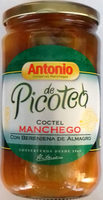 Cóctel manchego con berenjena de Almagro