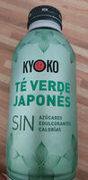 Té verde japonés