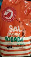 Sal marina yodada