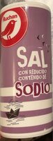 Sal con reducido conteniendo de sodio