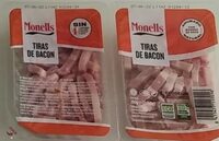 Tiras de Bacon Ahumado Natural