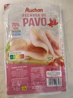 Pechuga de pavo