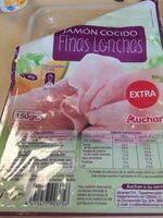 Jamón cocido finas lonchas