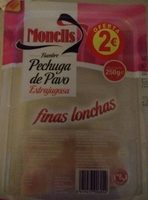 Pechuga de pavo finas lonchas