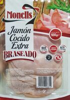 Jamon cocido extra braseado