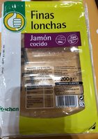 Jamón cocido finas lonchas