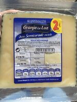 Queso semicurado mezcla