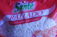 Queso rallado