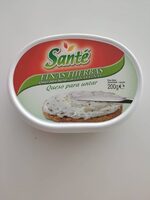 Queso para untar finas hierbas